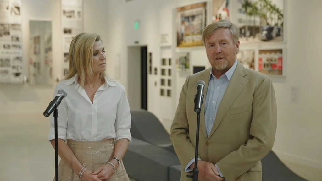 Koningspaar over bezoek Witte Huis: ‘Aangegeven waar de knelpunten zitten’ Koningspaar over bezoek Witte Huis: ‘Aangegeven waar de knelpunten zitten’