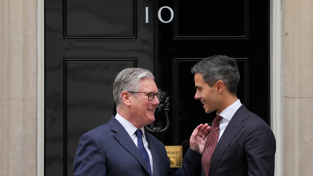 Van Washington door naar Londen: Jetten op kennismakingsbezoek bij Starmer Van Washington door naar Londen: Jetten op kennismakingsbezoek bij Starmer