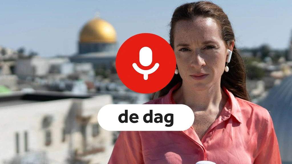 Foto: Podcast De Dag: Nasrah Habiballah over afscheid van Israël en Palestijnse Gebieden