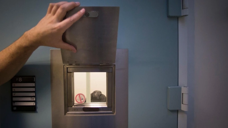 Foto: Cel voor oud-afdelingshoofd gevangenis Arnhem om smokkel