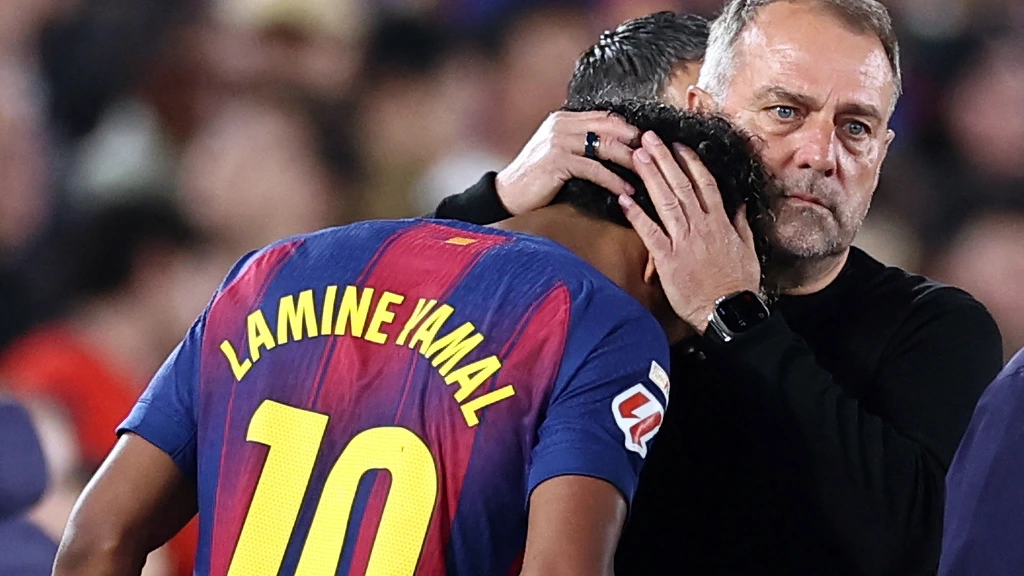 Barcelona vergroot voorsprong op Real met zege op Celta, Lamine Yamal geblesseerd