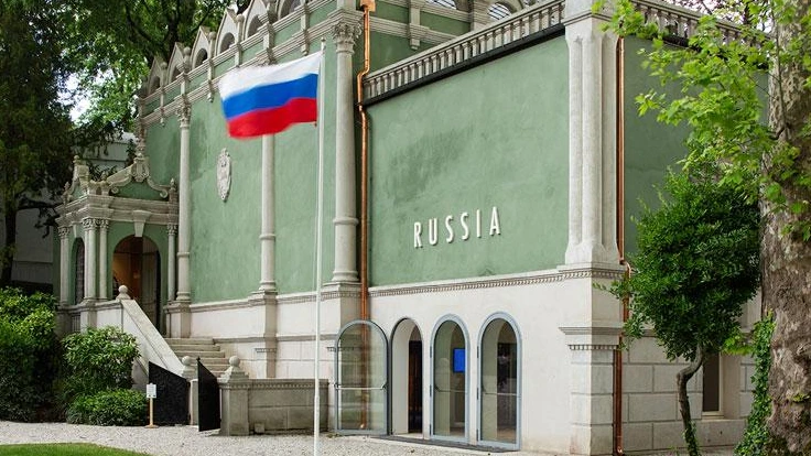 Brussel dreigt met intrekken subsidie Biënnale Venetië als Rusland meedoet Brussel dreigt met intrekken subsidie Biënnale Venetië als Rusland meedoet
