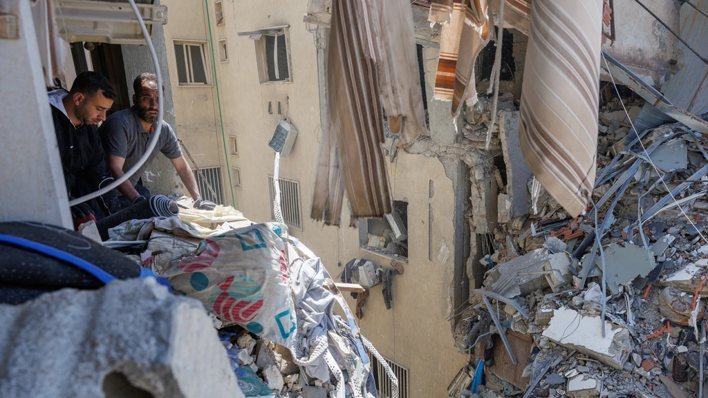 Foto: Trump kondigt eenzijdig verlenging van bestand Israël en Libanon aan