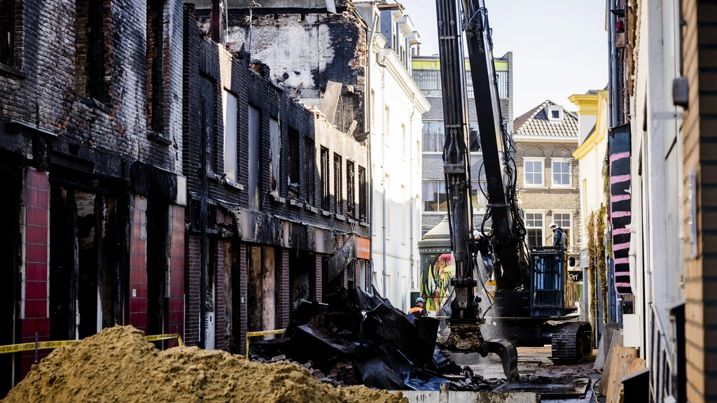 Vier jaar cel voor brandstichting Arnhem, vrijspraak voor twee anderen